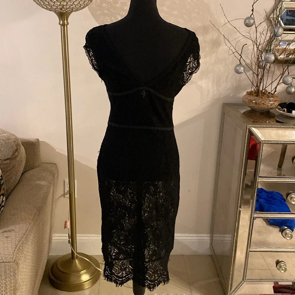 Karen Millen lace dress size 8 - Picture 5 of 7